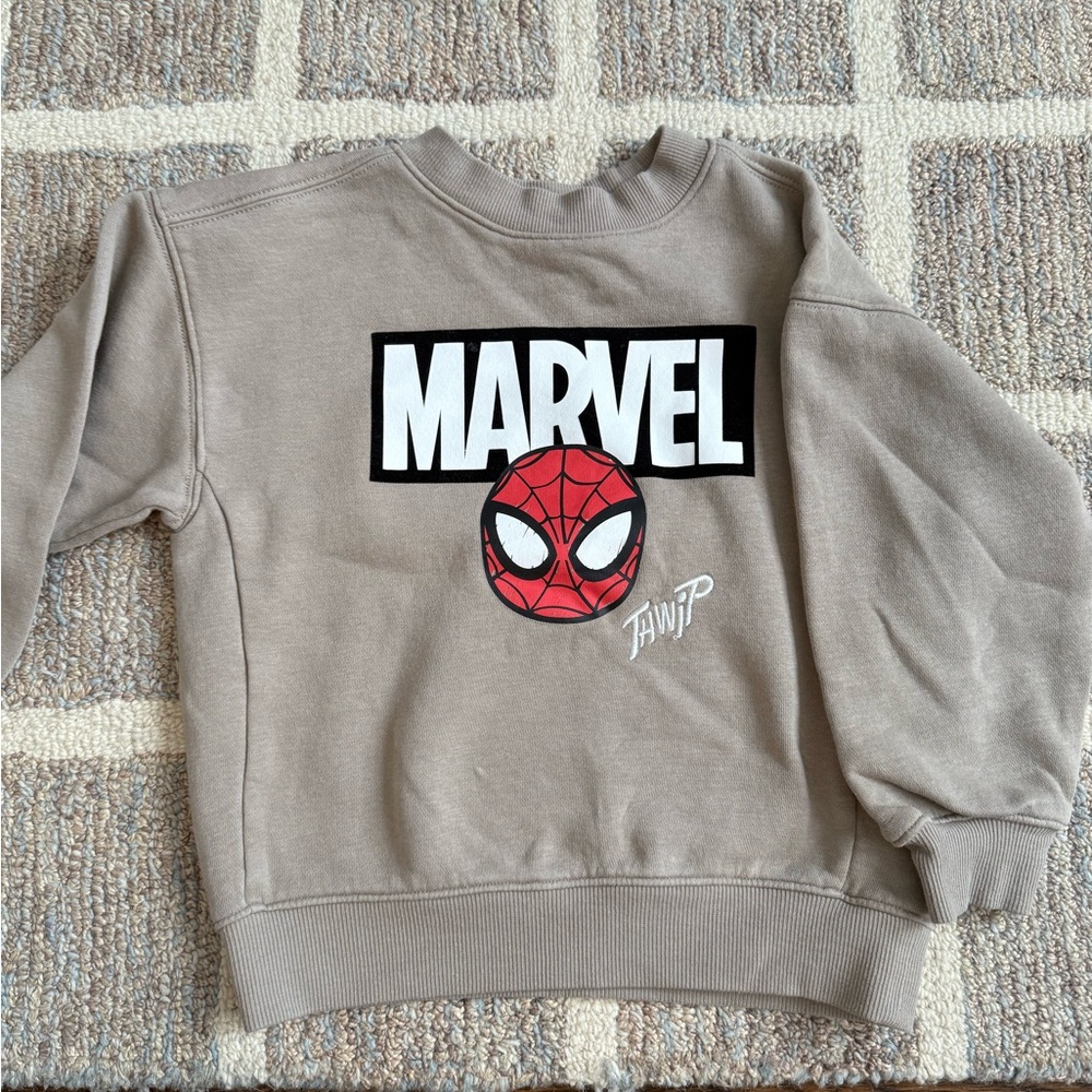 H&M Kids Marvel Spiderman Sweatshirt